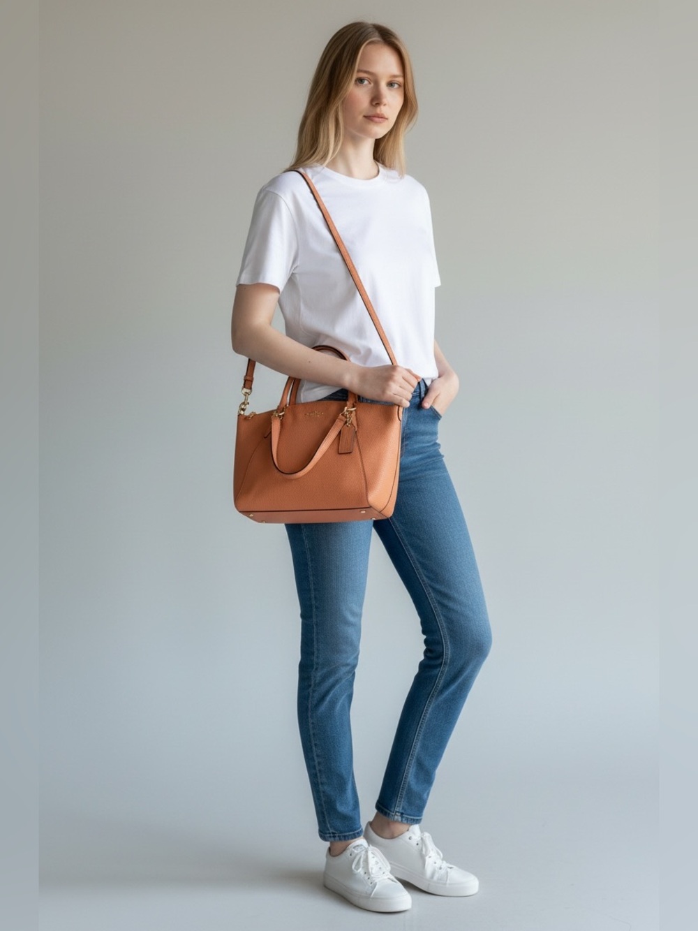 Coach Leather Women's Bag